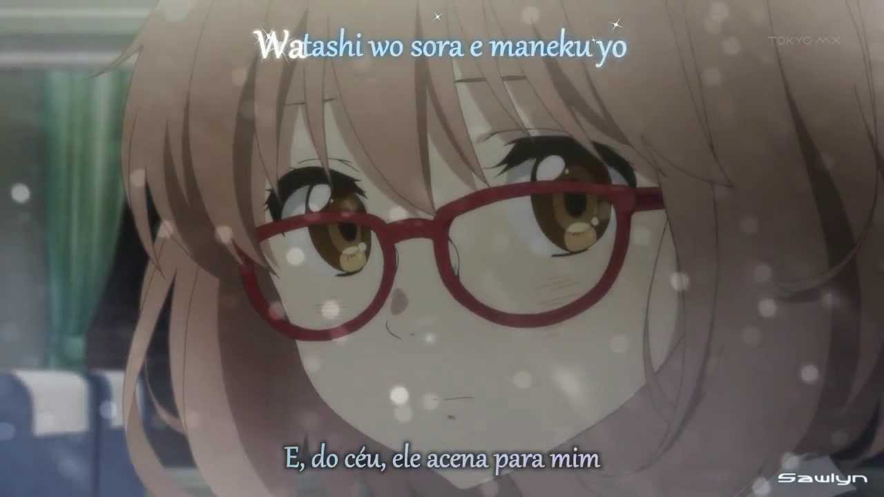 Minha análise: Kyoukai no kanata♕