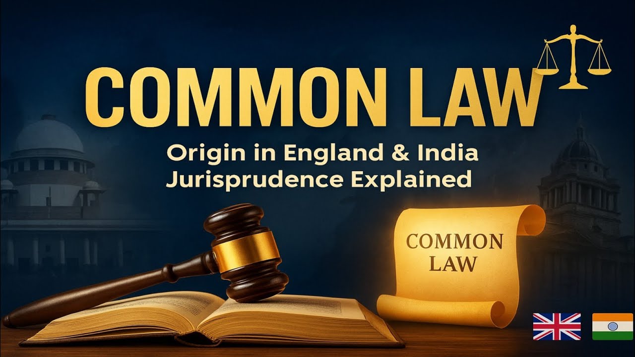 Common Law Explained | Meaning, Origin, Features, Impact on India & Pros&Cons#viral#notes#ballb#law