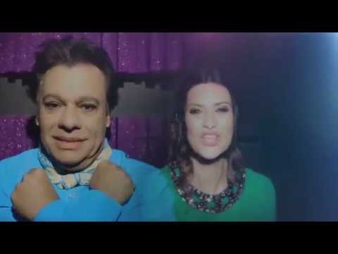 Juan Gabriel - Abrázame Muy Fuerte feat  Laura Pausini (Official Video)