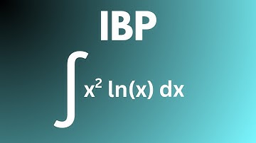 How to Integrate x^2 ln(x) Using Integration by Parts (Step-by-Step)