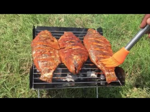 ultimate-fish-barbecue---catch-n-cook---cooking-sweet-and-spicy-fish-barbecue-from-scratch