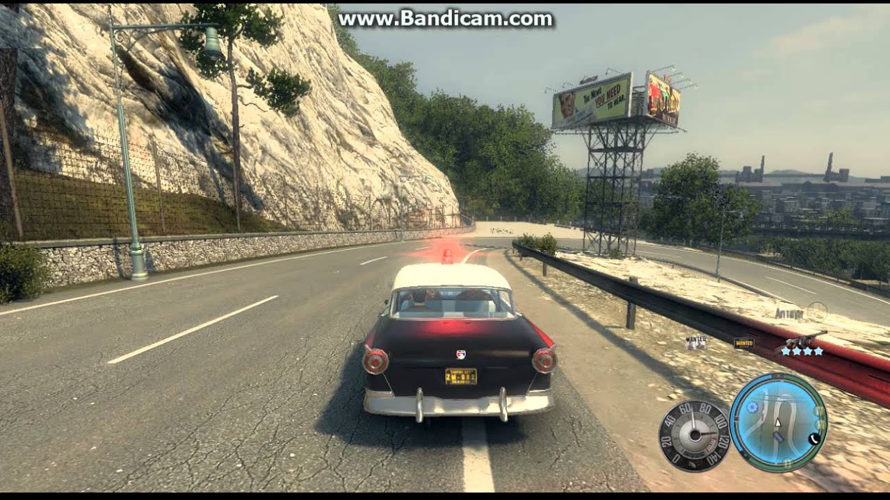 Mafia2 Mods. Друзья на всю жизнь. Полиция. Стреляет Офицеру.