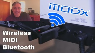 MODX Wireless MIDI Bluetooth iOS Connect screenshot 5