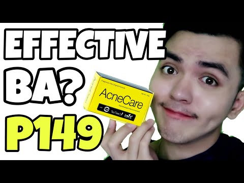 AcneCare Soap Review | BYE PIMPLES NA BA?