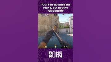 POV: You clutched the round, But not the relationship #cs2 #shorts #shortvideo #gaming #csgo #cs2