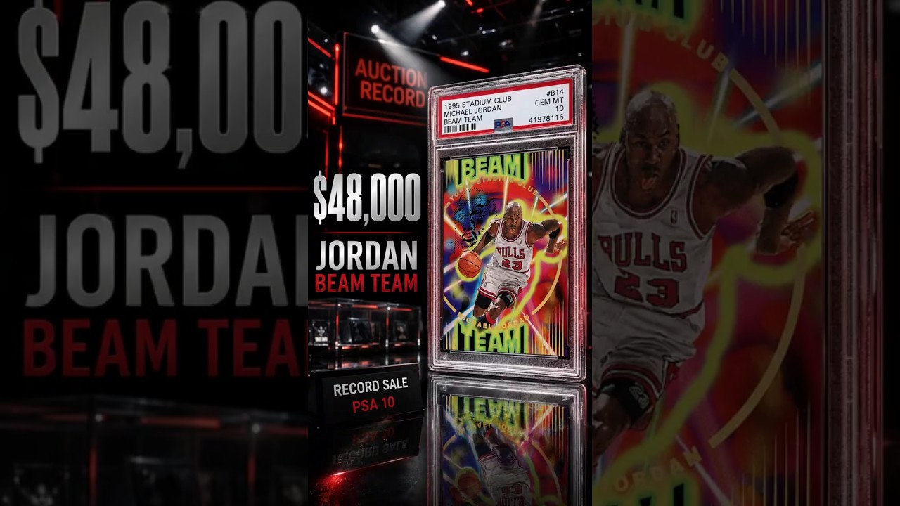 $48,000 Beam Team?! Michael Jordan