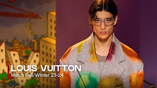 LOUIS VUITTON Men’s Fall/Winter 23-24 Show with a live performance by Rosalía | NEOMEN