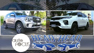 Next-Gen Ford Everest Titanium+ 4x4 AT vs Toyota Fortuner GR-S 4x4 AT | Head-to-Head