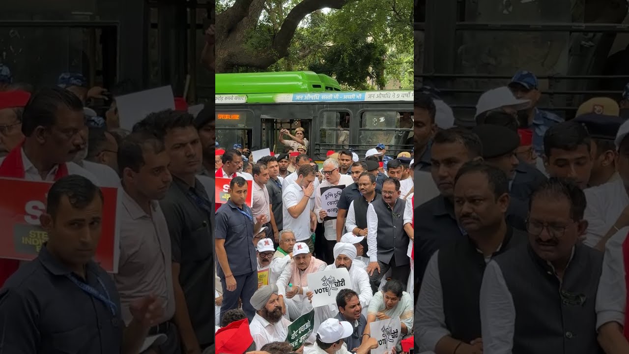 Rahul Gandhi Vote Chori INDIA ECI
