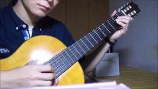 Scarborough Fair - classical guitar (W.E.Hsu)