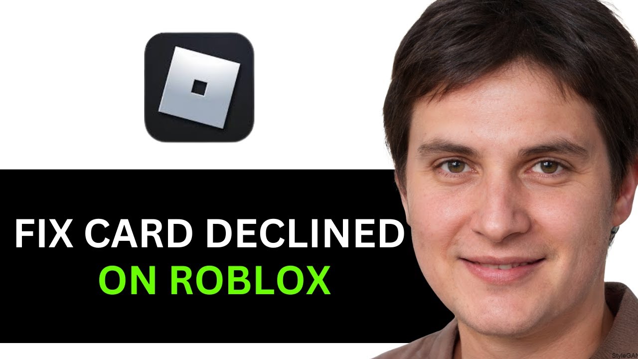 How To Quickly FIX CARD DECLINED ON ROBLOX Quick And Easy YouTube 