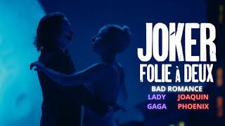 Joker Trailer visuals with Bad Romance || Joker Edit (Lady Gaga & Joaquin Phoenix) Resimi