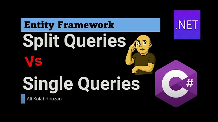 EF Core Split Queries vs Single Queries – Stop Killing Your Performance!