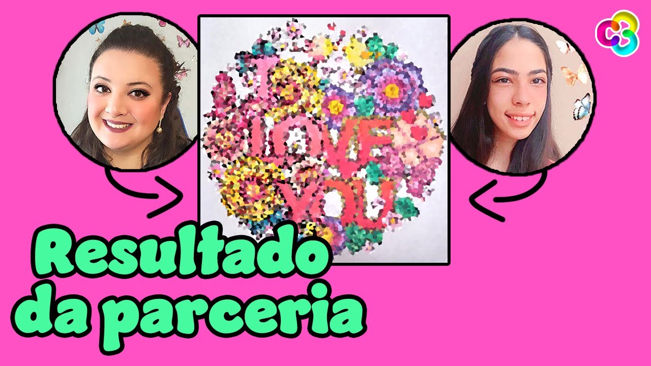 Colorido Mandalas e Flores | ft. Gaby Mendes