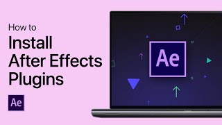 How To Install Plugins in Adobe After Effects - Tutorial