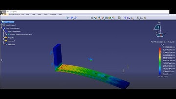 CATIA STATIC ANALYSIS