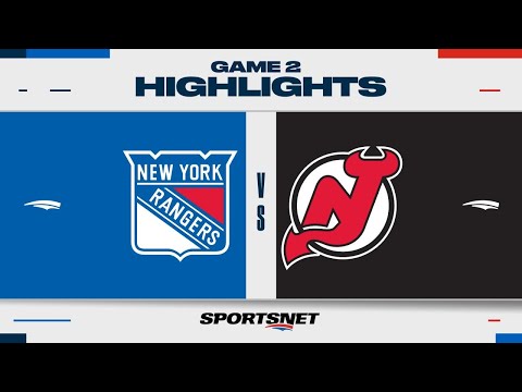 NHL Game 2 Highlights | Rangers vs. Devils - April 20, 2023