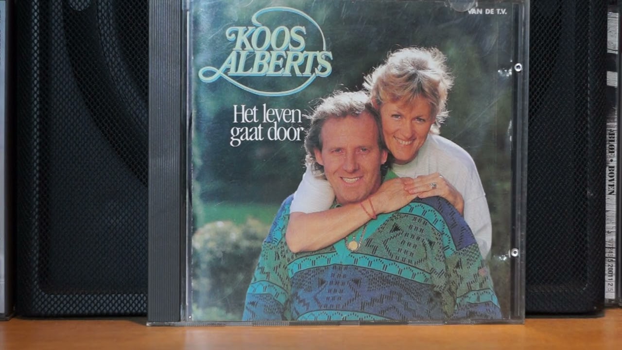 Koos Alberts met muziek en zang eenmaal kom jij terug