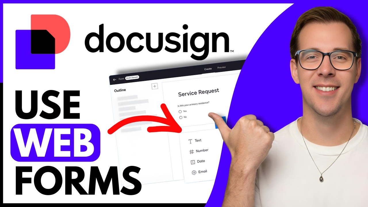 How To Create And Use Docusign Web Forms (Step By Step) - YouTube