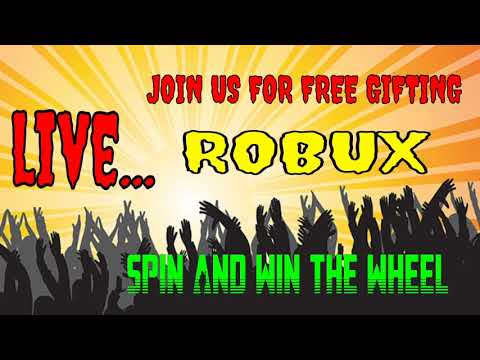 roblox robux giveaway spin the wheel