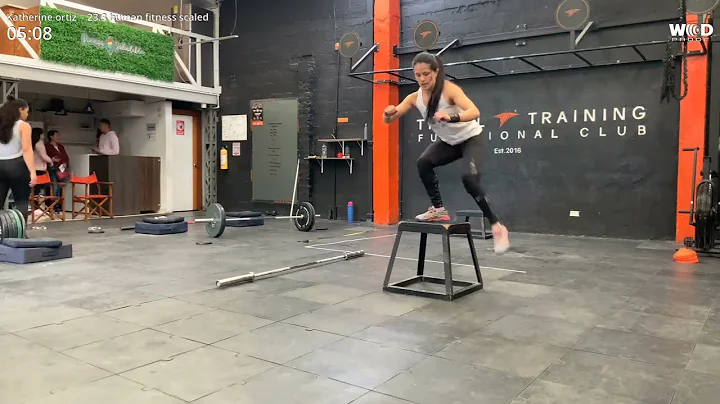 Katherine ortiz - 23.3 Human Fitness ( Team Pri)