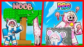 ATUN AND MOMON PLAY HIDE AND SEEK AS ANIMALS!! Roblox