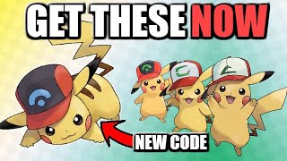 How to get ALL 4 Hat Pikachu Mystery Gifts in Pokemon Sword and Shield
