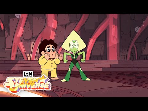 Peridot Unbubbled I Steven Universe I Cartoon Network