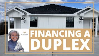 Financing a Duplex