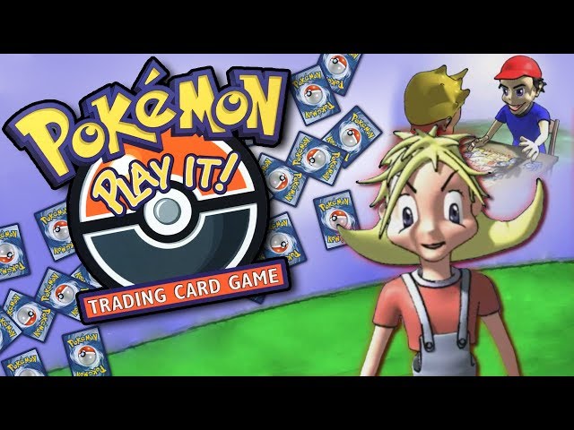 The Original PC Version) Pokemon Play It! Trading Card Game 