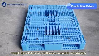 Rackable Plastic Double Sides Pallets