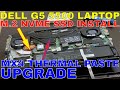 How to Install SSD M.2 NVME | Dell G5 15 5500 G3 Gaming Laptop | CPU GPU MX4 Thermal Paste Install