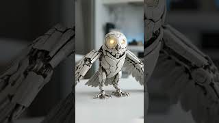 Tiny Cubes Turn Into Robotic Animals 🔥 Owl &amp; Wolf ASMR Transformation