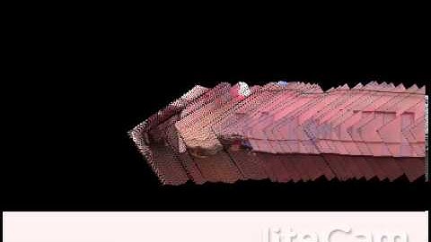 Panorama Image Stitching Using Orientation tracked With IMU - Preliminary result