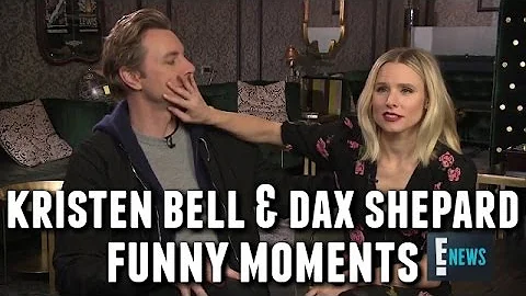 Kristen Bell and Dax Shepard Funny Moments