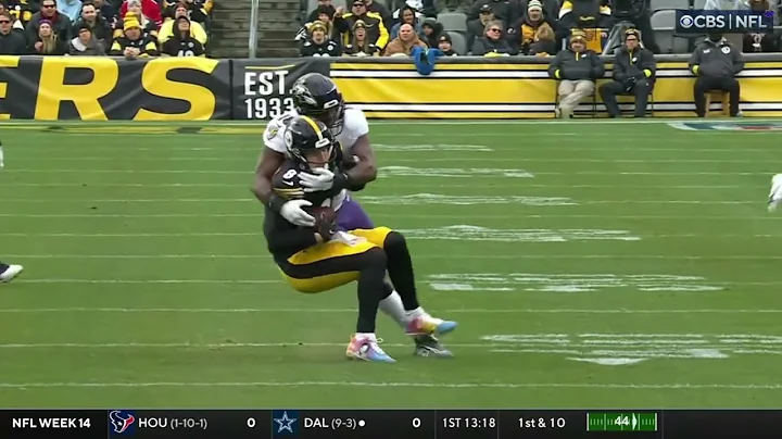 Kenny Pickett concussion injury vs. Ravens