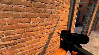 ONE OF THE BEST FLICKSHOT EVER MADE ON CS:S