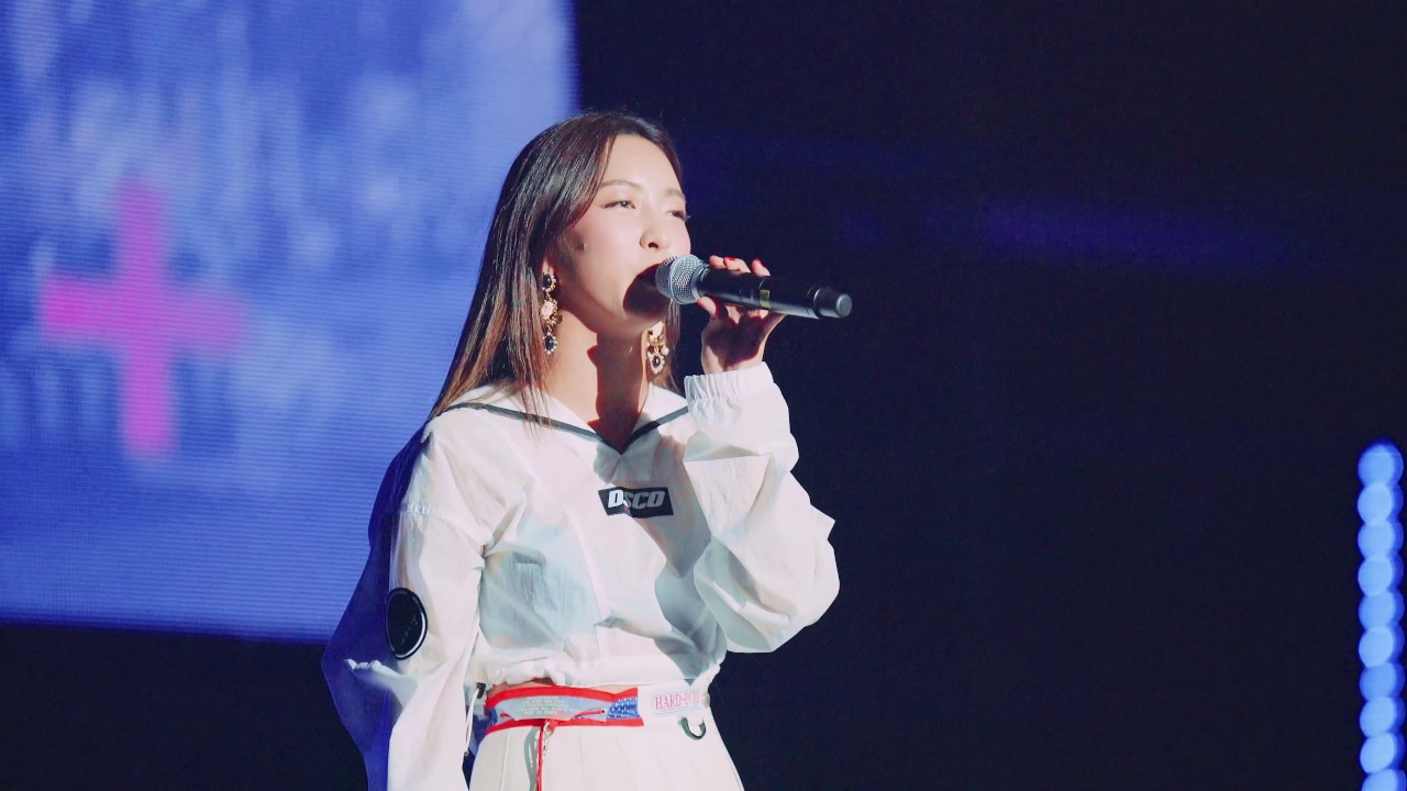 F(X) 루나 (Luna)  Talk @170524 창원 문화복합타운 [4k Fancam/직캠]