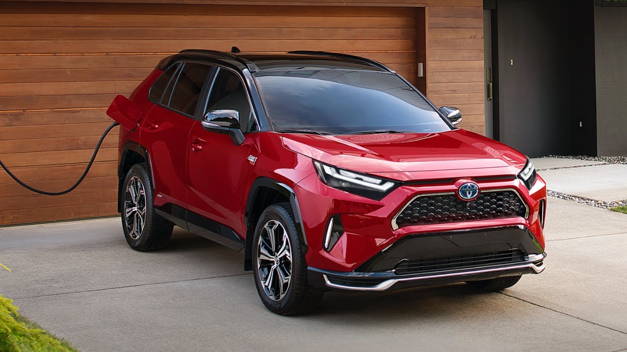 Toyota RAV4 Plug-in Hybrid : 5 choses à savoir sur le SUV hybride