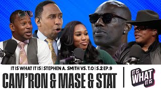 IT'S ON SIGHT BETWEEN TERRELL OWENS AND STEPHEN A SMITH | IIWII EP. #9 WITH ANTONIO BROWN