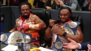 New Day sings Shawn Michaels theme song