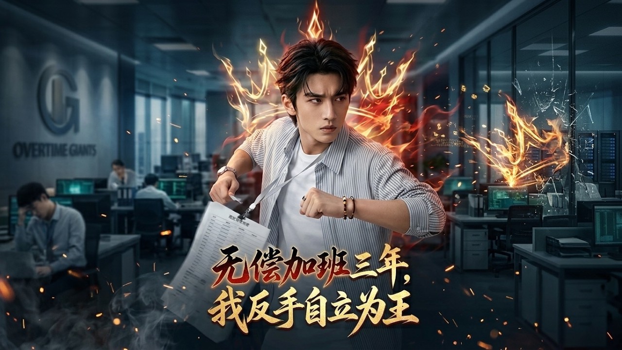 无偿加班三年，我反手自立为王