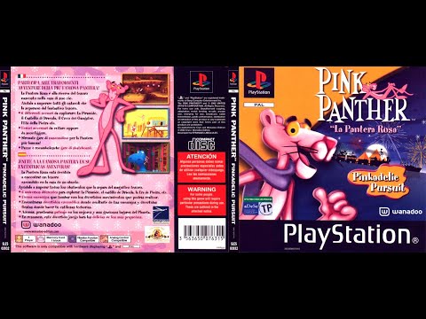 Pink Panther : Pinkadelic Pursuit | #32BIT #PS1 #ПРОХОЖДЕНИЕ #ИГРА #СТРИМ 2002