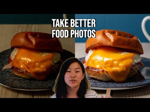 How to Take Great Food Photos for Instagram - Best Portable LED Light