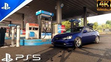 NFS Unbound Acura RSX is INSANE (PS5) 4K 60FPS