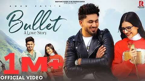 BULLET (Official Video) | Aman Jaji | Shivani Yadav | Mukesh Jaji | New Haryanvi Song