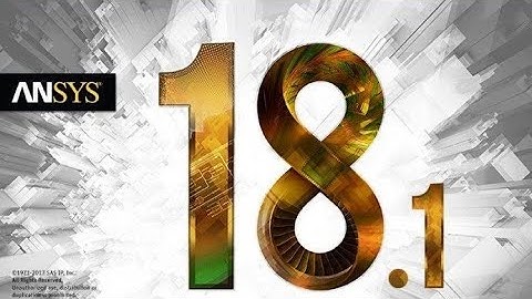 Ansys 18.1 Installation