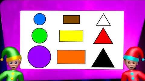 Rock N Learn: Colors, Shapes & Counting (1997)