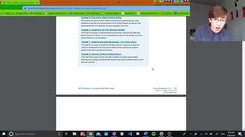 How to Organize Your Notes for the 2020 AP United States History Exam