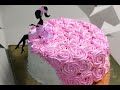 Video # 214 - Girl Topper cake